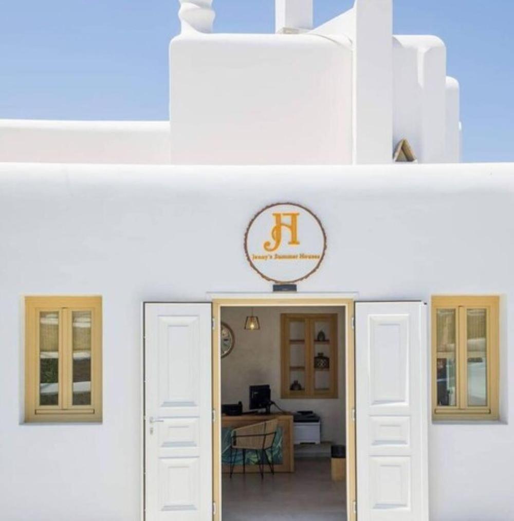Jenny'S Summer Houses Platis Gialos Exterior foto
